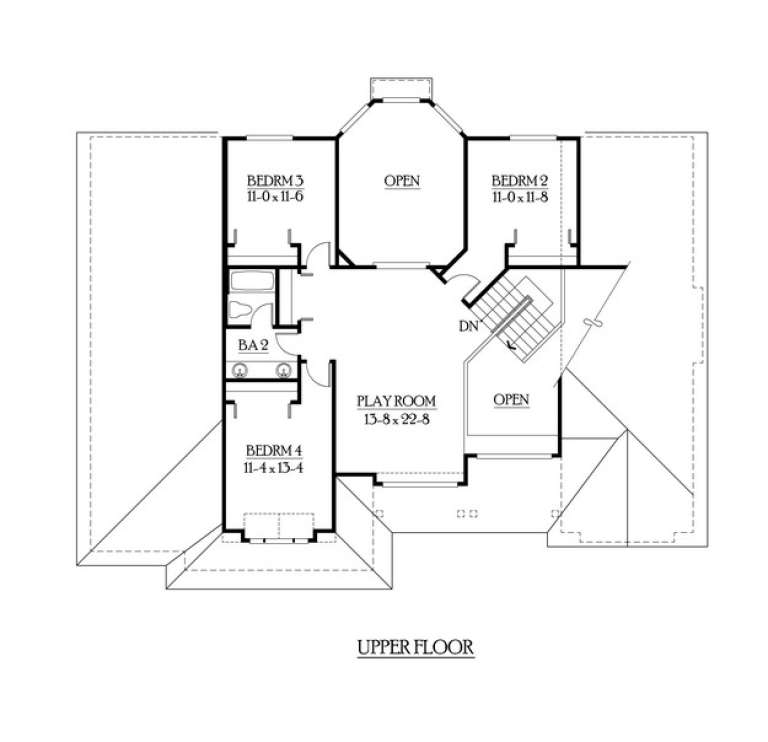 House Plan House Plan #5975 Drawing 2