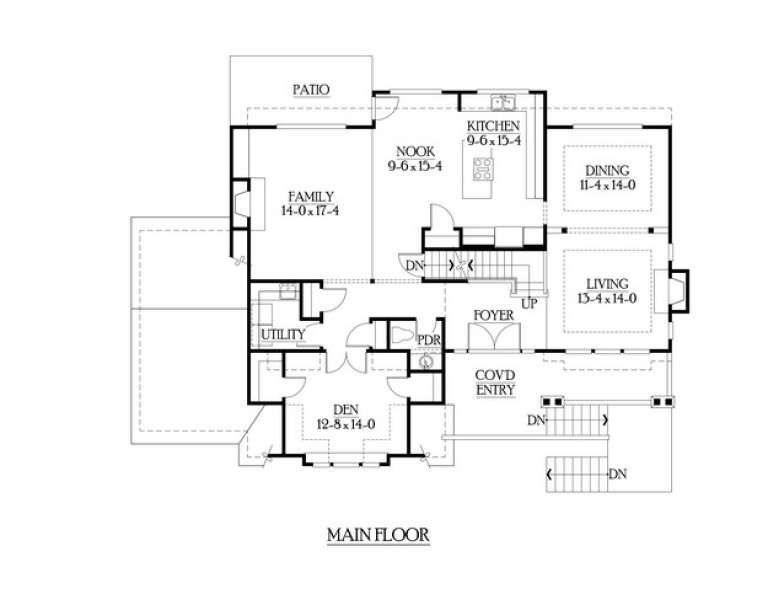 House Plan House Plan #5981 Drawing 2