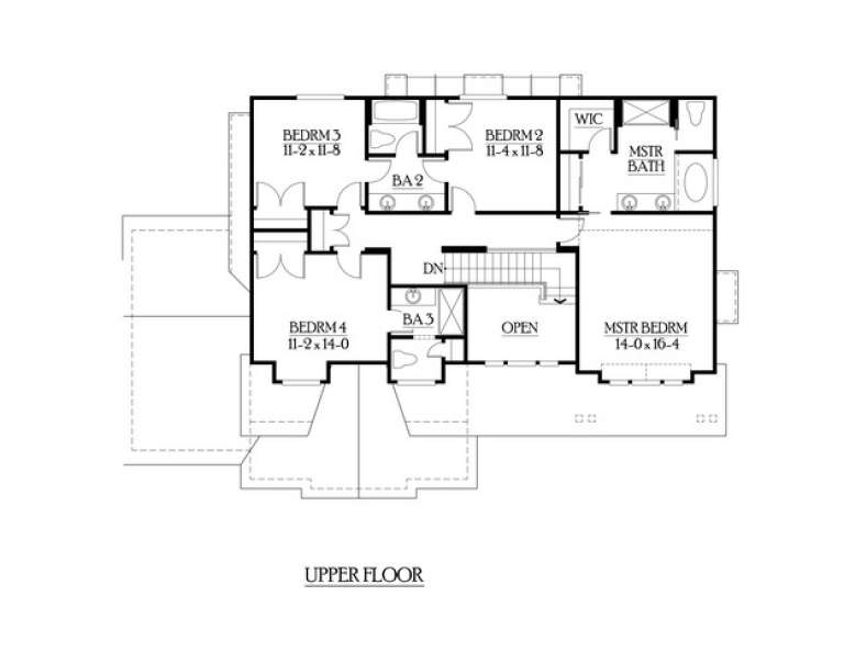 House Plan House Plan #5981 Drawing 3