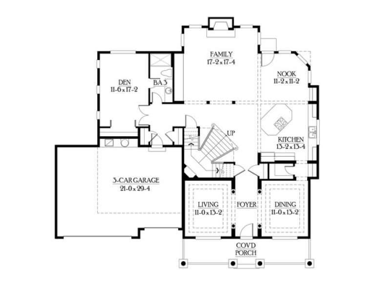 House Plan House Plan #6010 Drawing 1