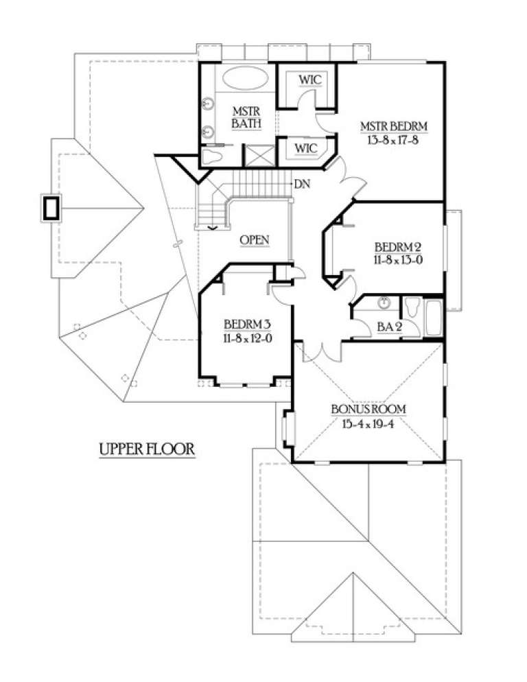 House Plan House Plan #6098 Drawing 3