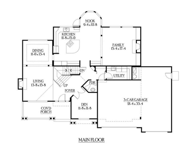 House Plan House Plan #6099 Drawing 2