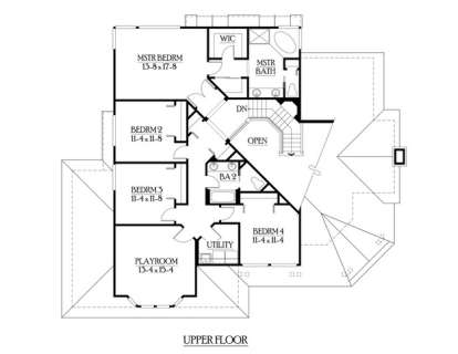 Floorplan 3 for House Plan #341-00226