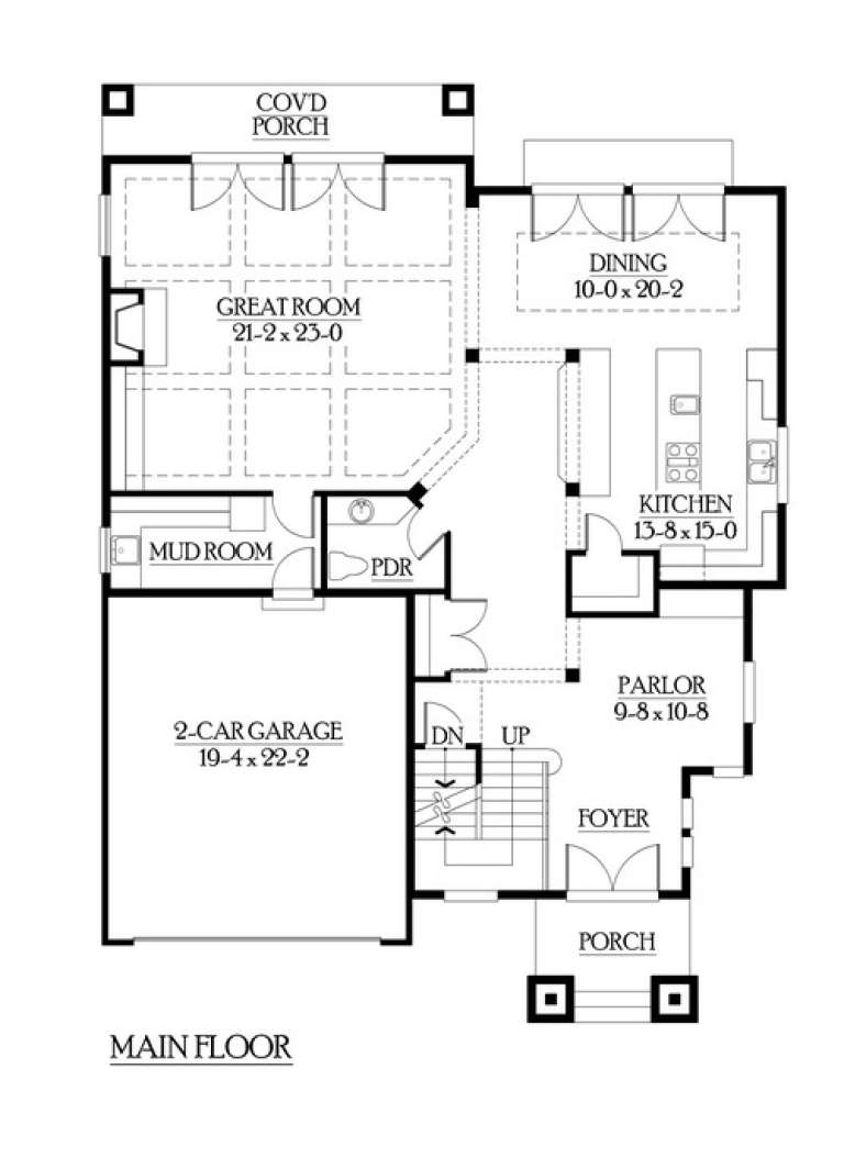 House Plan House Plan #6103 Drawing 2
