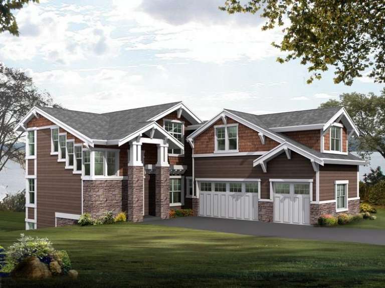 House Plan House Plan #6118 Front Elevation
