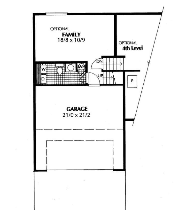 House Plan House Plan #6184 Drawing 1