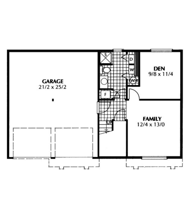 House Plan House Plan #6185 Drawing 1