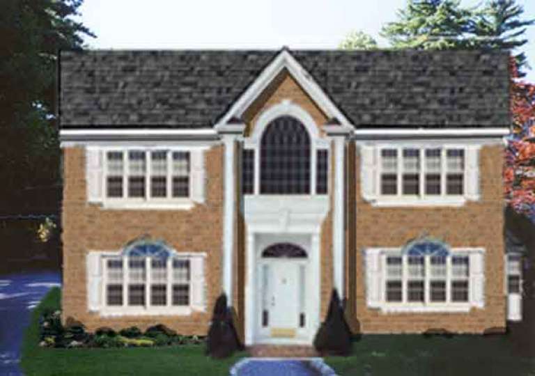 House Plan House Plan #620 Front Elevation