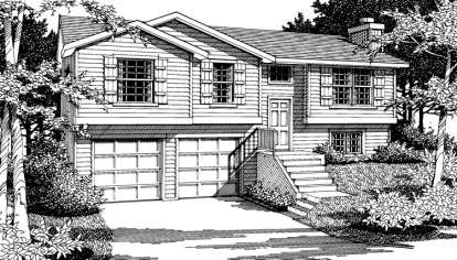 Traditional House Plan #692-00060 Elevation Photo