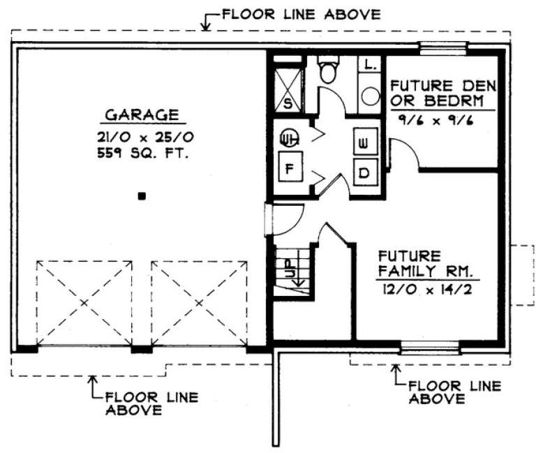House Plan House Plan #6234 Drawing 1