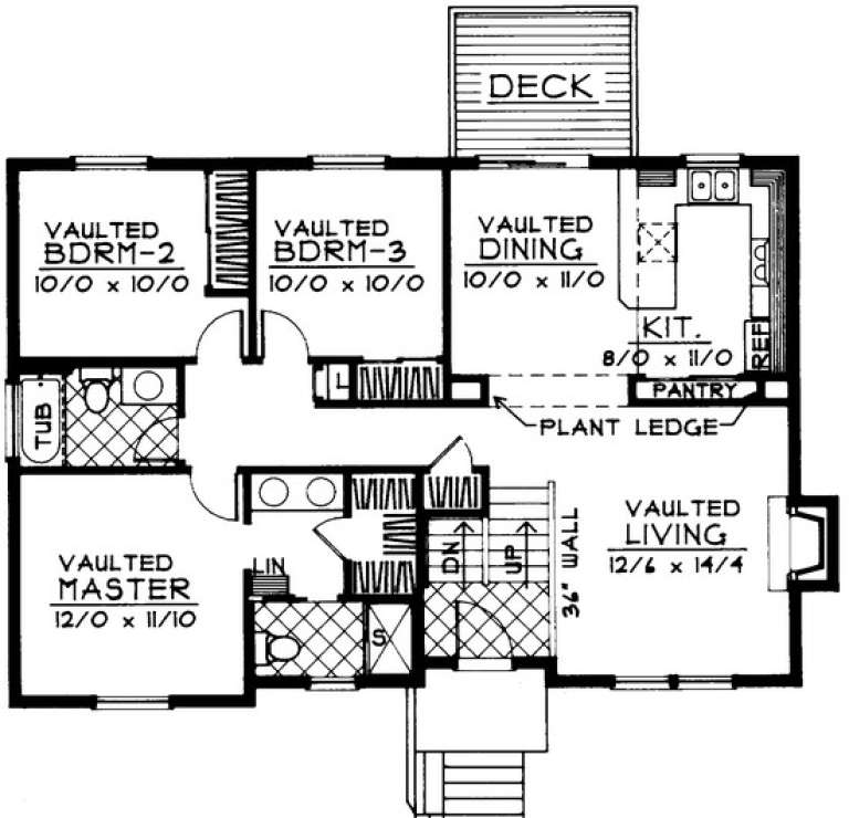 House Plan House Plan #6234 Drawing 2