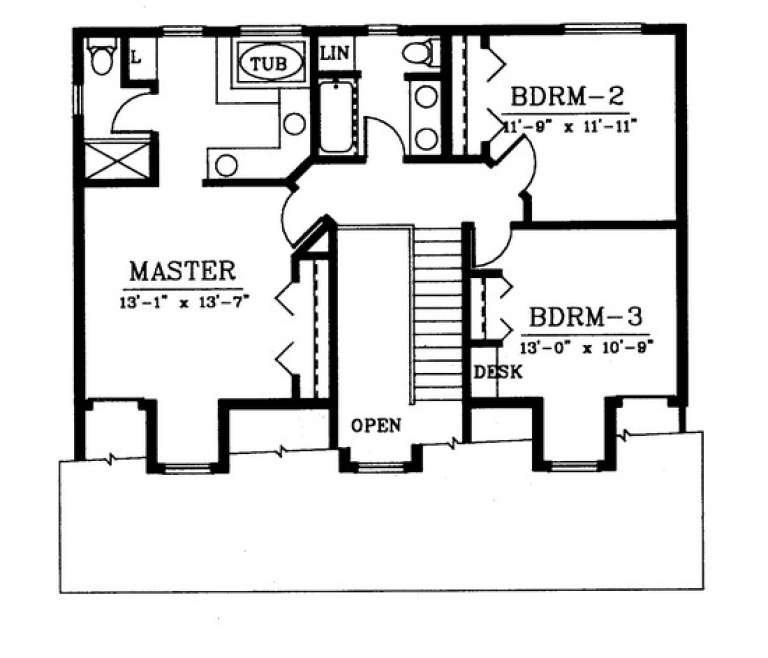 House Plan House Plan #6253 Drawing 2