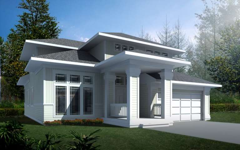 House Plan House Plan #6259 Front Elevation