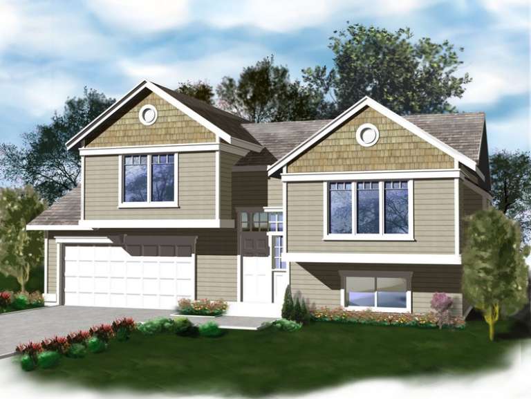 House Plan House Plan #6280 Front Elevation