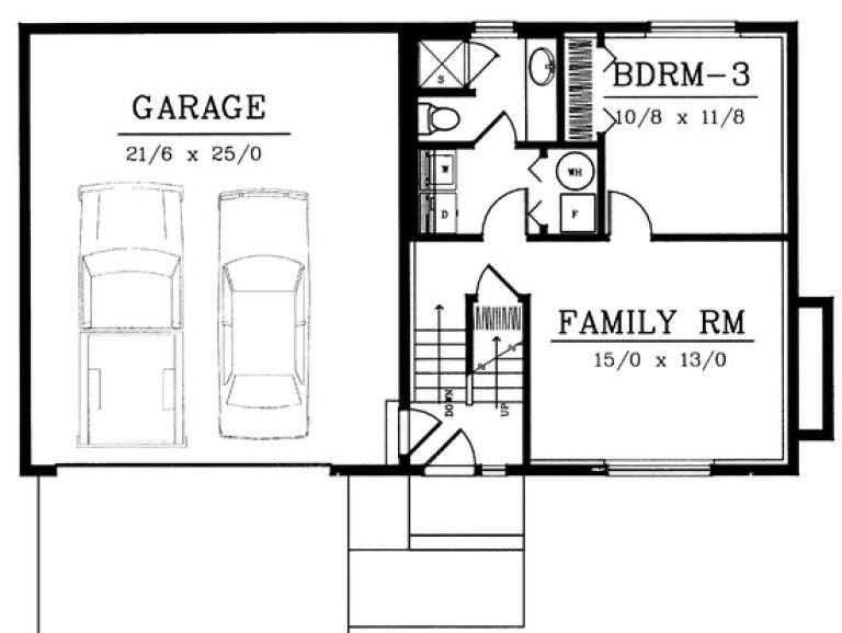 House Plan House Plan #6280 Drawing 1
