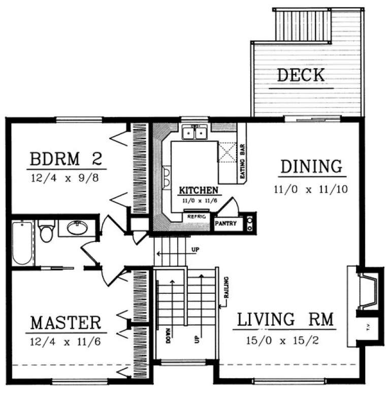 House Plan House Plan #6280 Drawing 2
