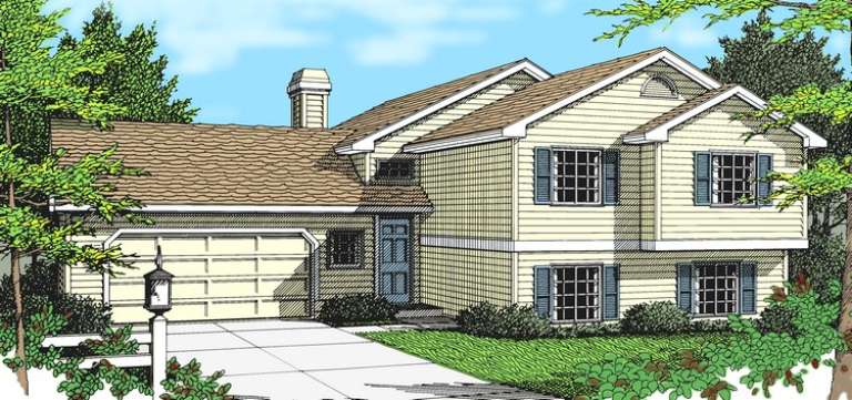 House Plan House Plan #6298 Front Elevation