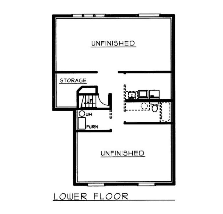 House Plan House Plan #6298 Drawing 1