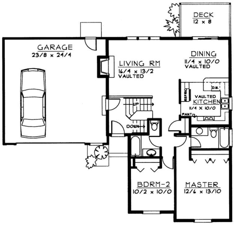 House Plan House Plan #6298 Drawing 2