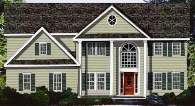 House Plan House Plan #632 Front Elevation