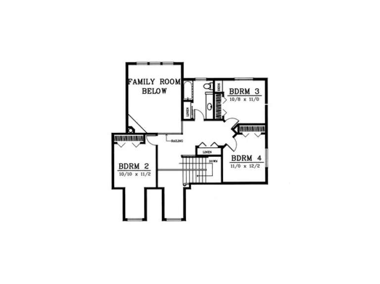 House Plan House Plan #6340 Drawing 2