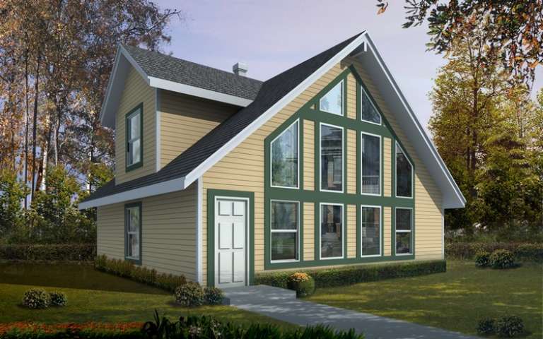 House Plan House Plan #6396 Front Elevation