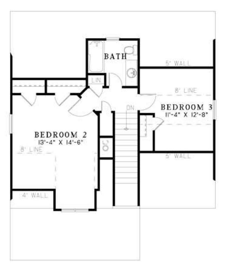 House Plan House Plan #6411 Drawing 2