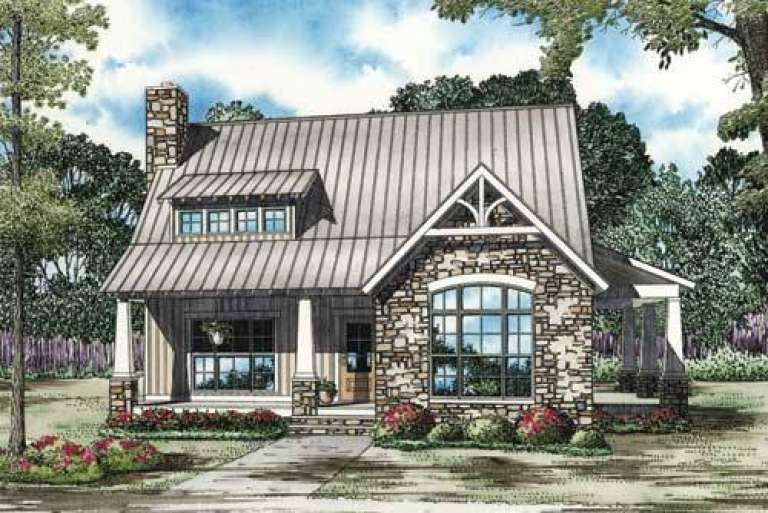 House Plan House Plan #6426 Front Elevation