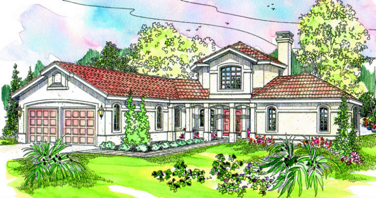House Plan House Plan #668 Front Elevation