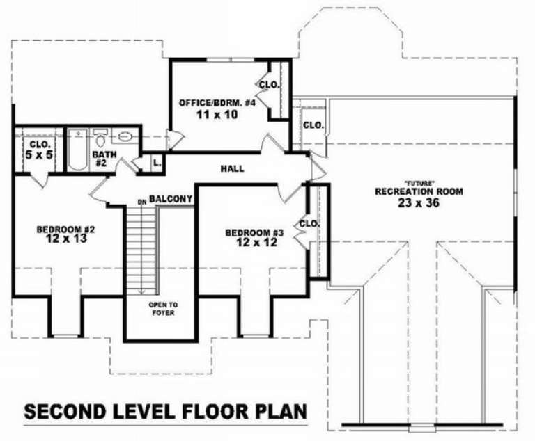 House Plan House Plan #7138 Drawing 2