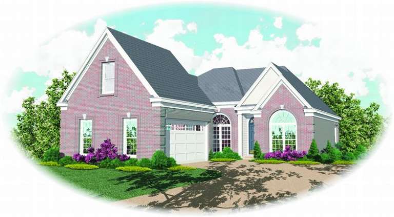 House Plan House Plan #7161 Front Elevation