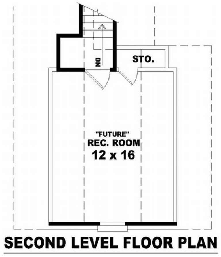 House Plan House Plan #7161 Drawing 2