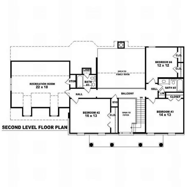 House Plan House Plan #7195 Drawing 2