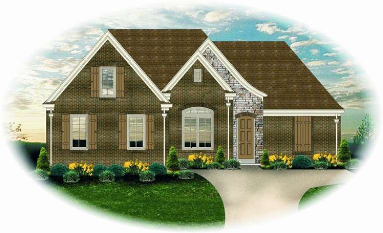 House Plan House Plan #7292 Front Elevation