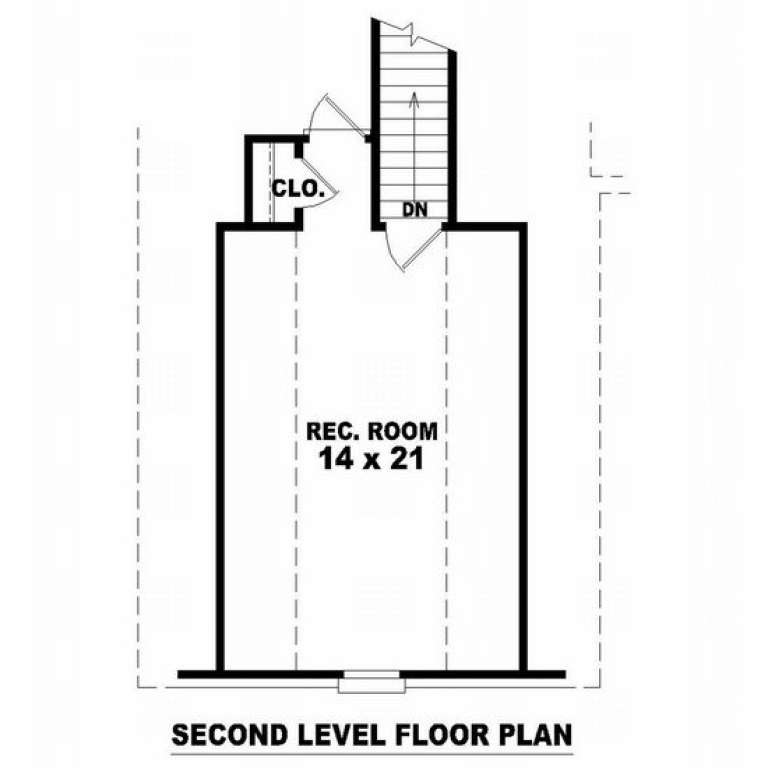 House Plan House Plan #7292 Drawing 2