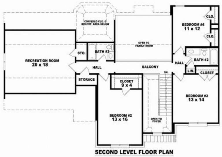 House Plan House Plan #7341 Drawing 2
