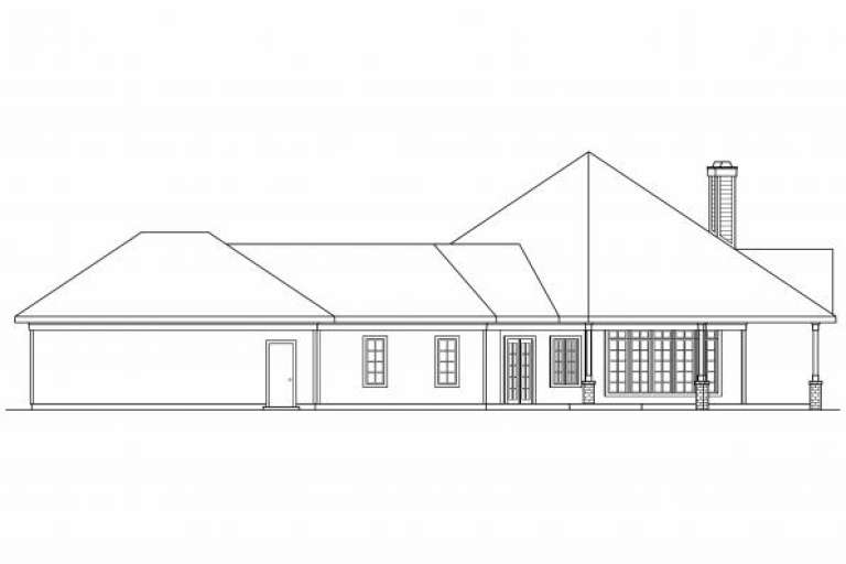 House Plan House Plan #746 Additional Photo