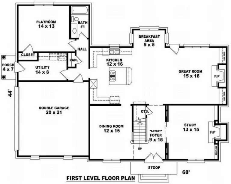 House Plan House Plan #8391 Drawing 1