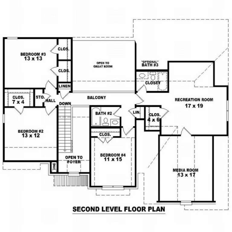 House Plan House Plan #8510 Drawing 2