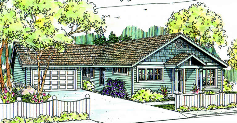 House Plan House Plan #860 Front Elevation