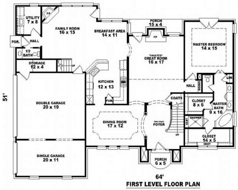House Plan House Plan #8633 Drawing 1