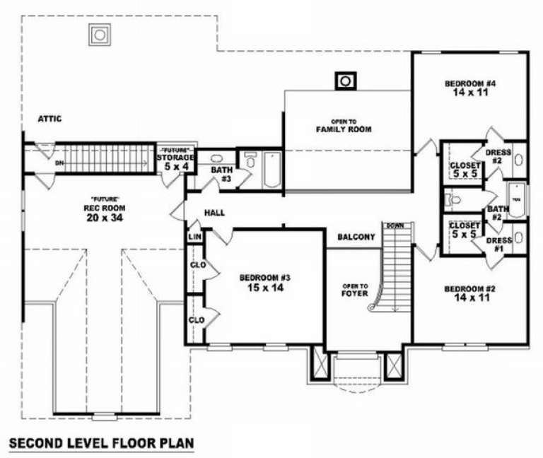 House Plan House Plan #8633 Drawing 2