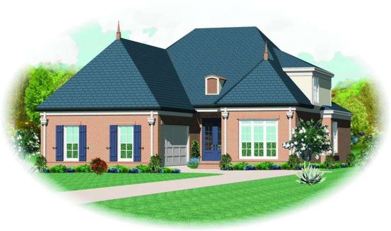 House Plan House Plan #8648 Front Elevation