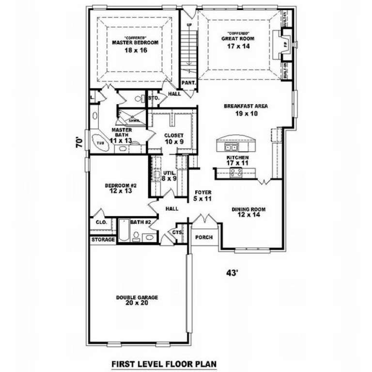 House Plan House Plan #8648 Drawing 1