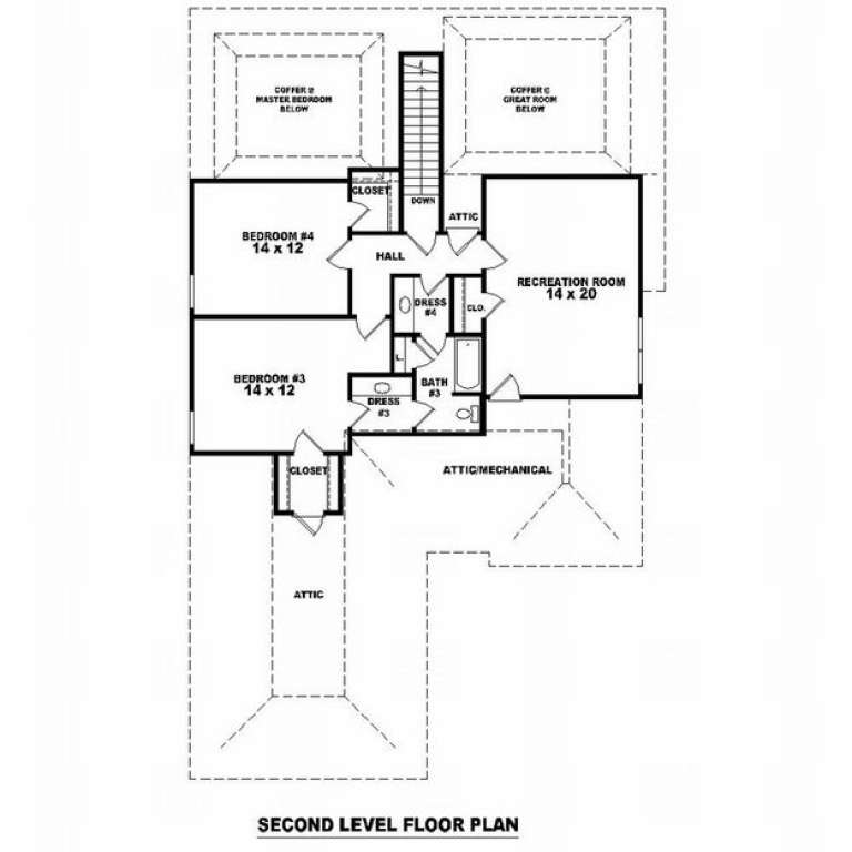 House Plan House Plan #8648 Drawing 2