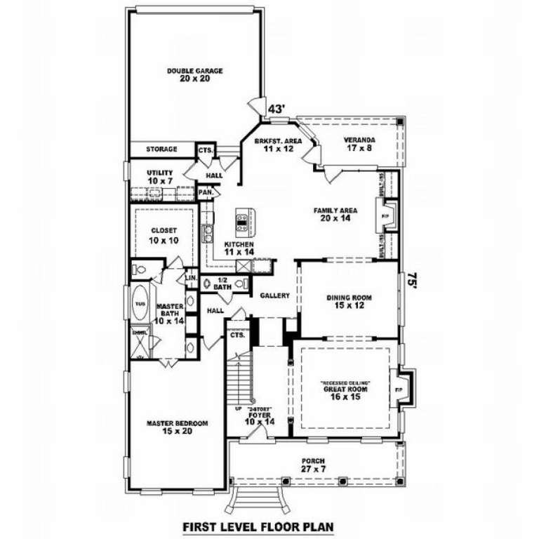 House Plan House Plan #8650 Drawing 1