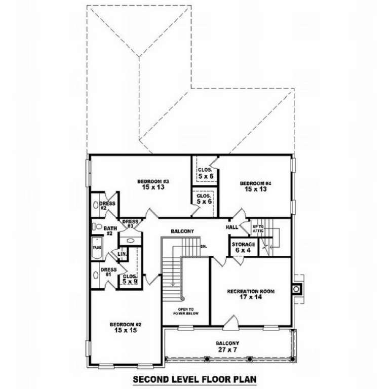 House Plan House Plan #8650 Drawing 2