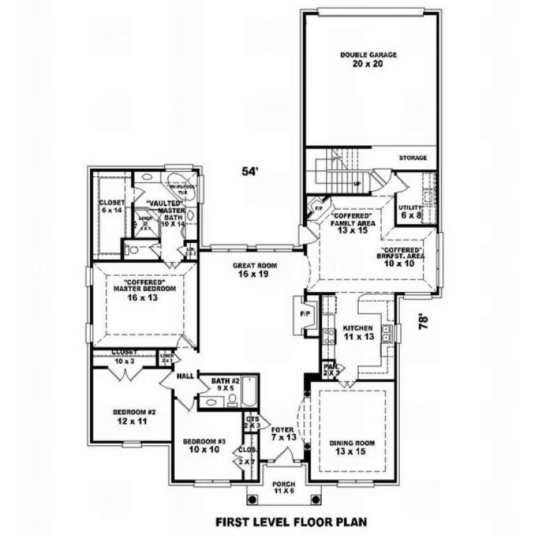 House Plan House Plan #8692 Drawing 1