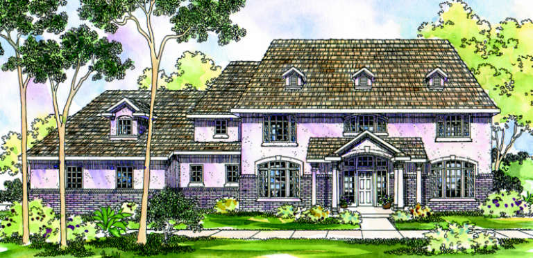 House Plan House Plan #874 Front Elevation