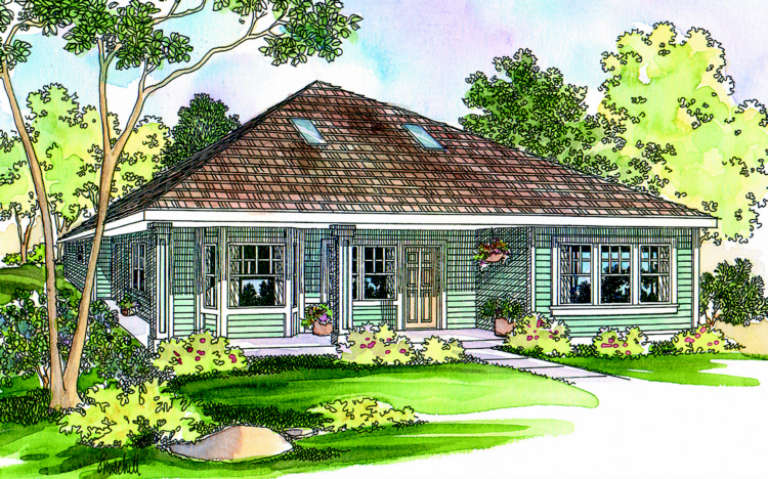 House Plan House Plan #881 Front Elevation